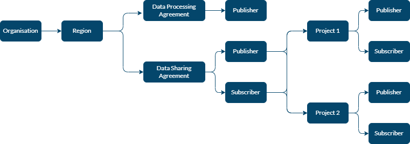 DSM project set up high level overview